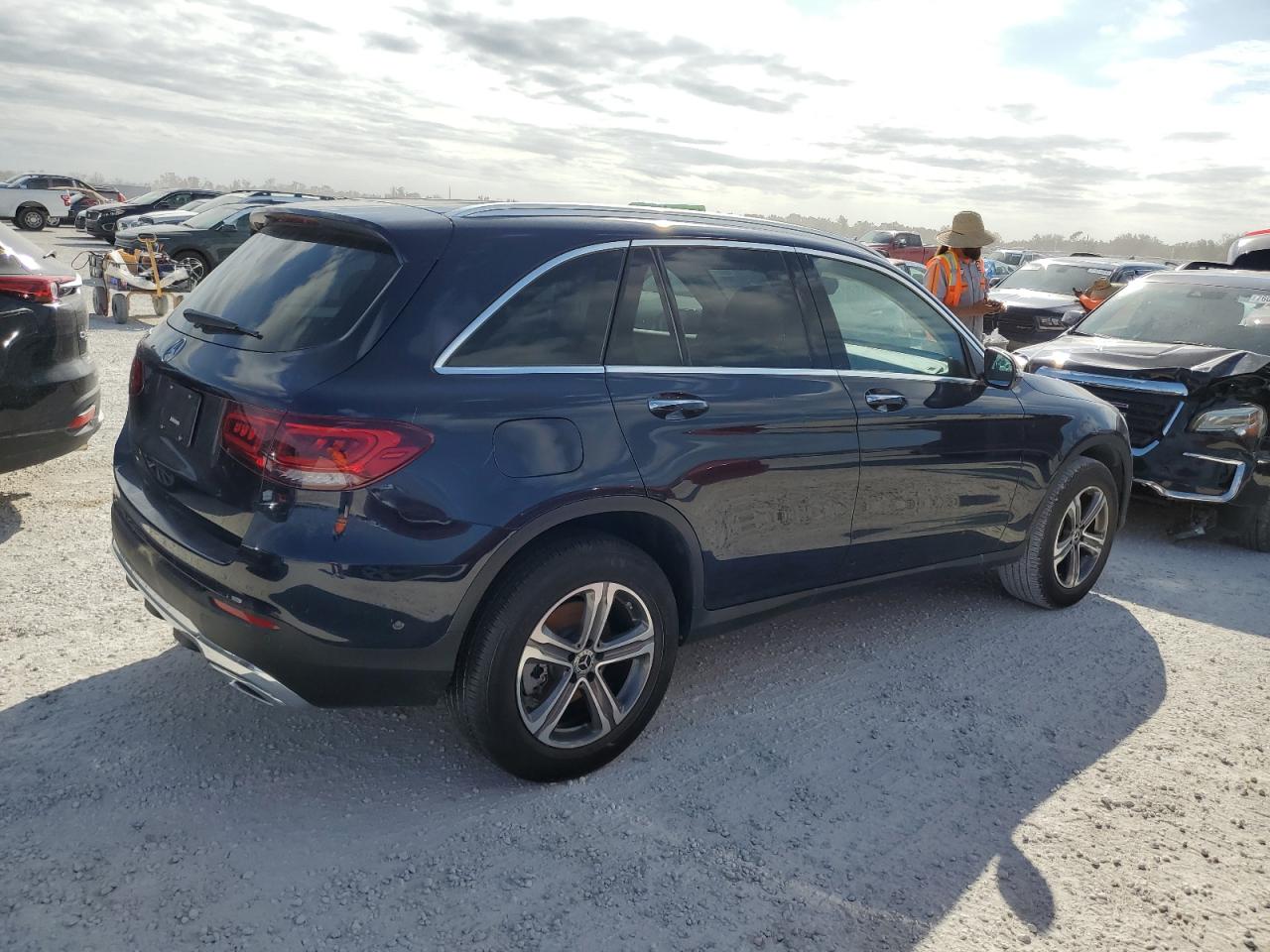 W1N0G8DBXMG012104 2021 Mercedes-Benz Glc 300