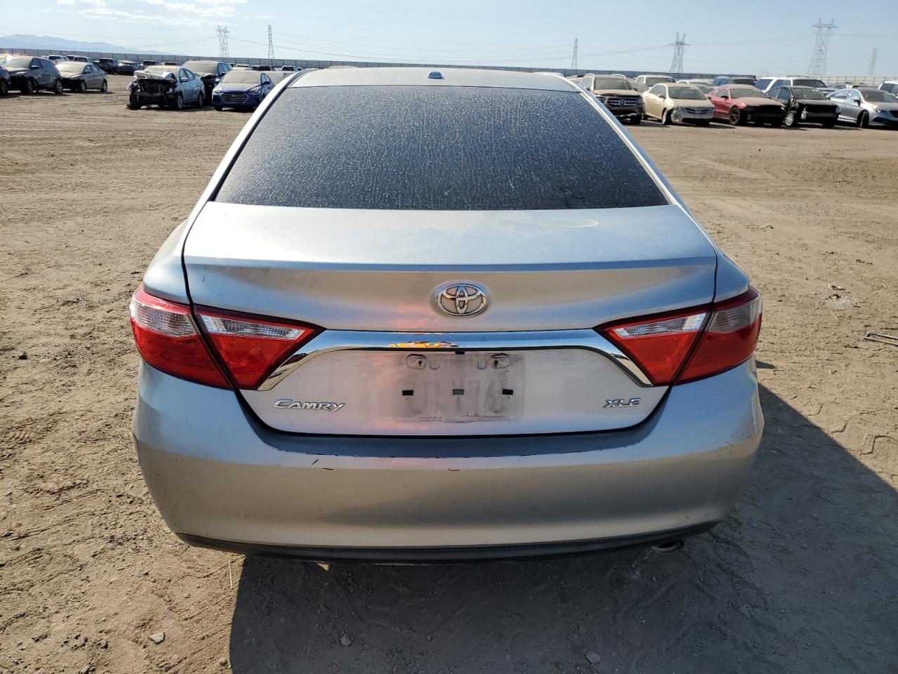 4T1BF1FK0HU628095 2017 Toyota Camry Le