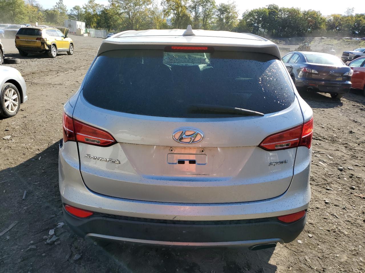 2014 Hyundai Santa Fe Sport VIN: 5XYZT3LB4EG215394 Lot: 73666814