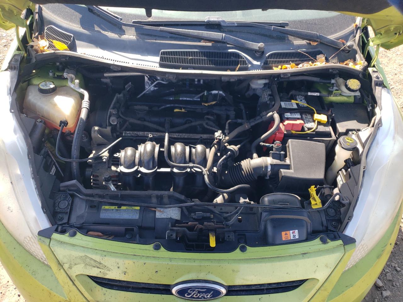 2011 Ford Fiesta Se VIN: 3FADP4EJ4BM134442 Lot: 74521954