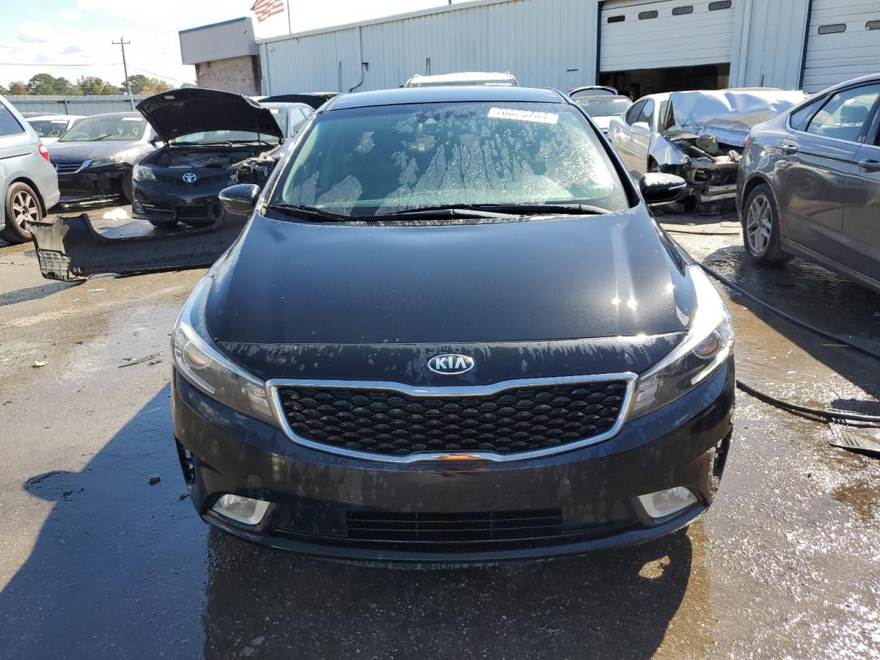 2017 Kia Forte Lx VIN: 3KPFL4A75HE075560 Lot: 76625704