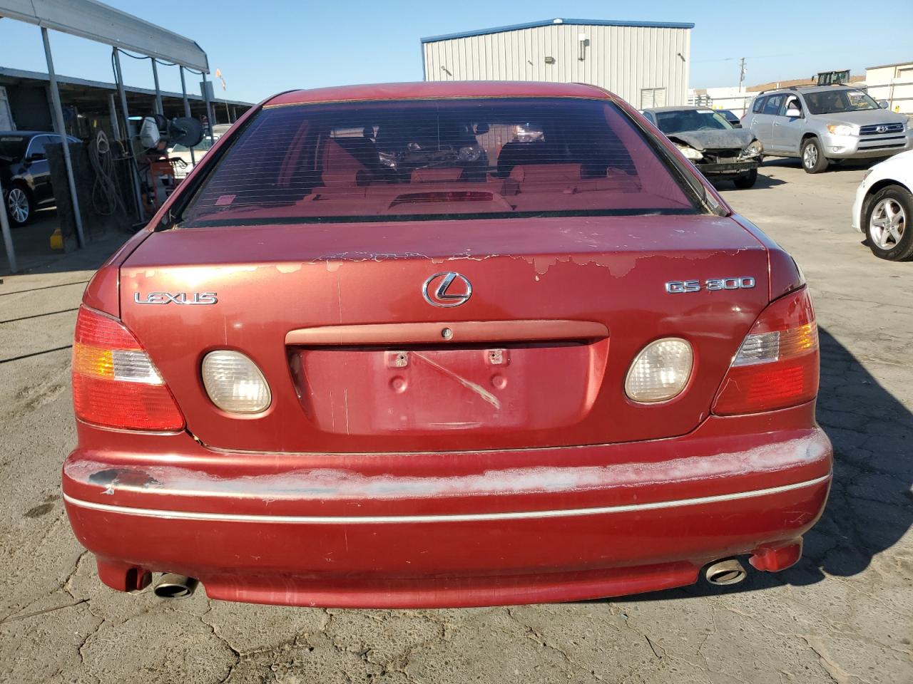 2000 Lexus Gs 300 VIN: JT8BD68S1Y0091909 Lot: 77453964