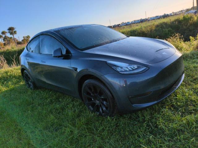  TESLA MODEL Y 2020 Угольный