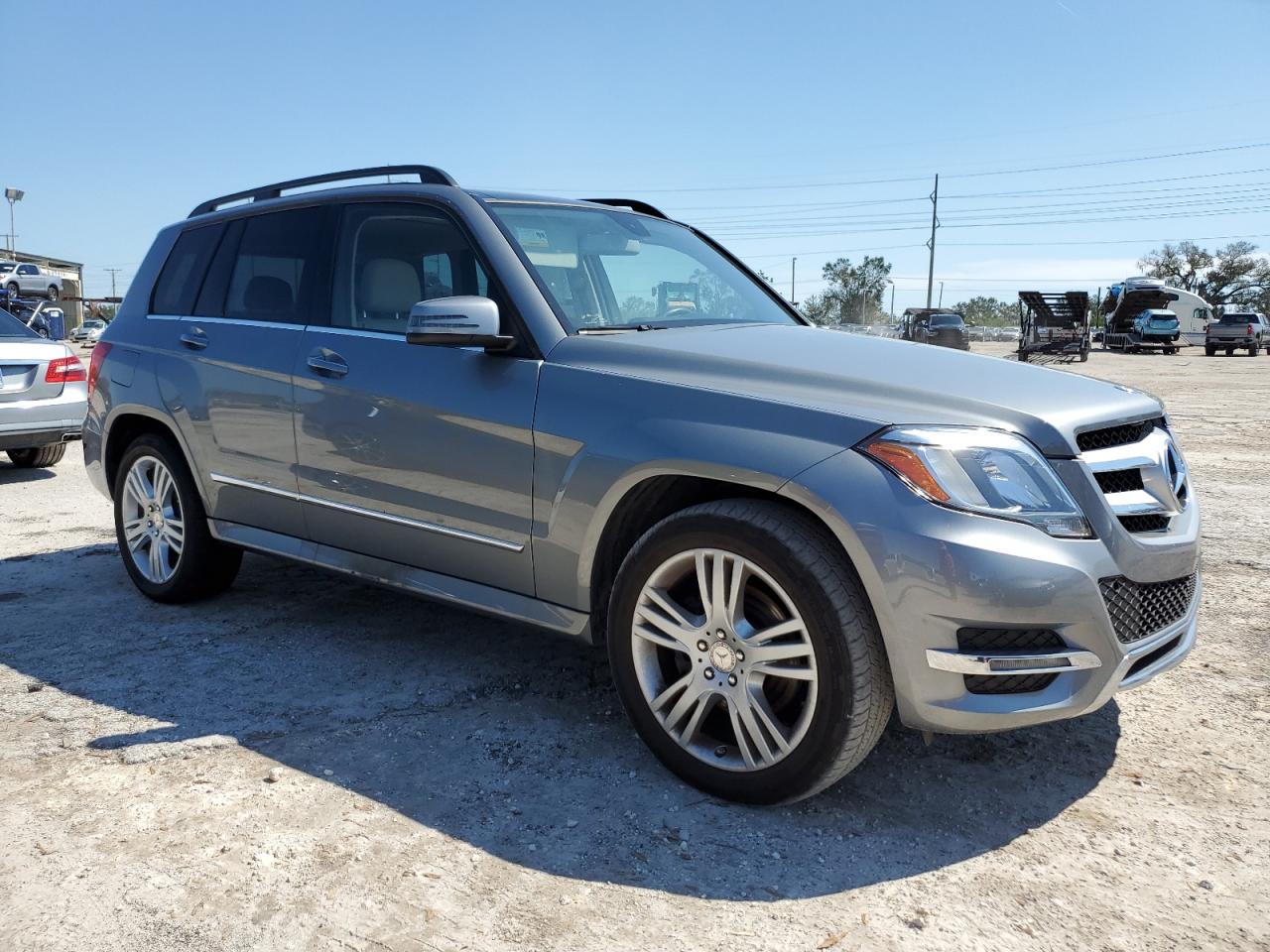 VIN WDCGG5HBXEG284839 2014 MERCEDES-BENZ GLK-CLASS no.4