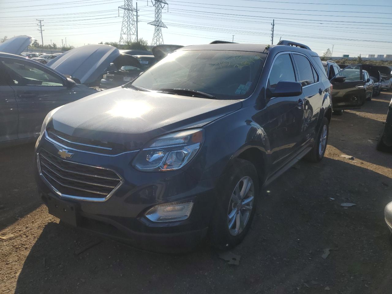 2GNALCEK0H6254048 2017 Chevrolet Equinox Lt