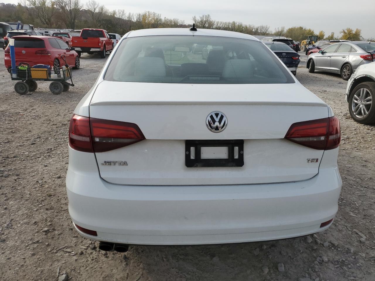 2016 Volkswagen Jetta Sport VIN: 3VWD17AJXGM221351 Lot: 77888104