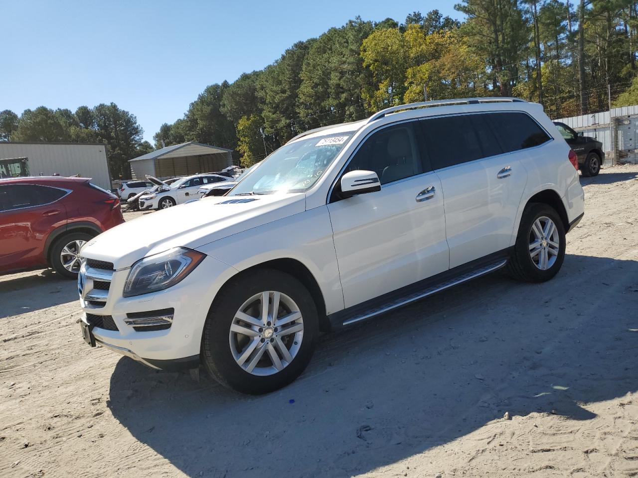 2014 MERCEDES-BENZ GL-CLASS