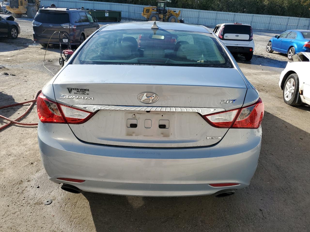 2011 Hyundai Sonata Se VIN: 5NPEC4AB5BH289676 Lot: 74720424