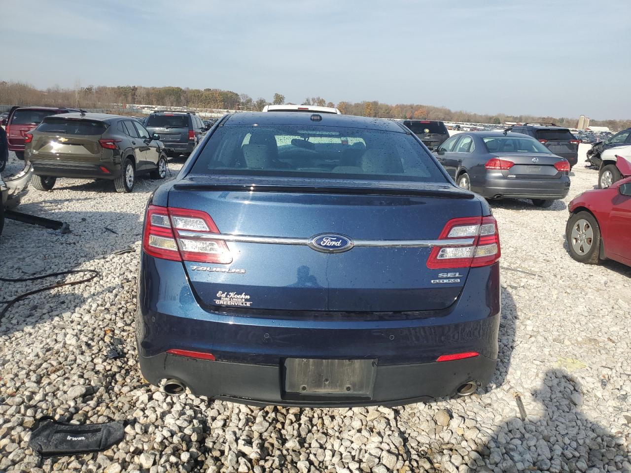 2016 Ford Taurus Sel VIN: 1FAHP2E84GG100716 Lot: 78105354