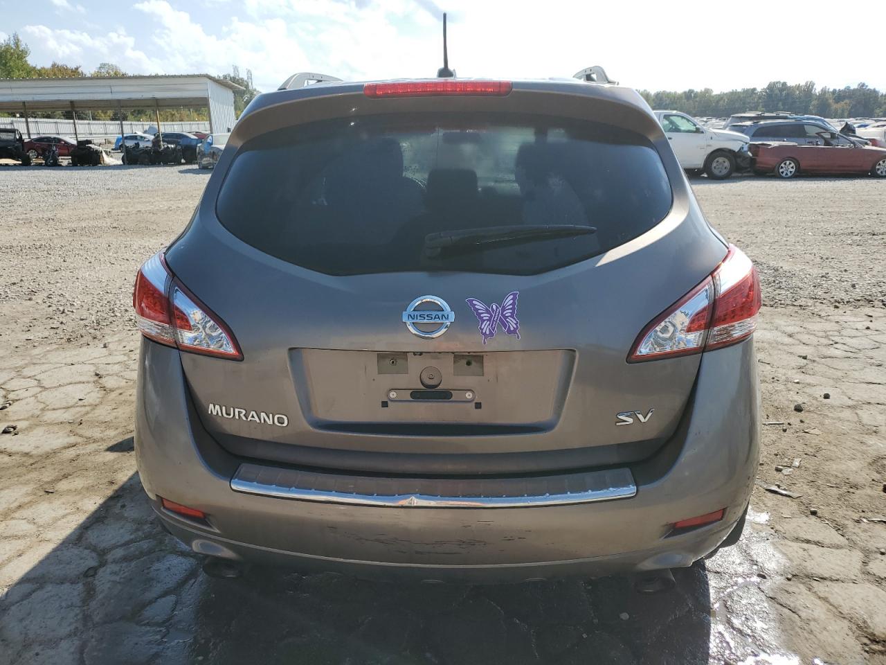 2011 Nissan Murano S VIN: JN8AZ1MUXBW058621 Lot: 76887644