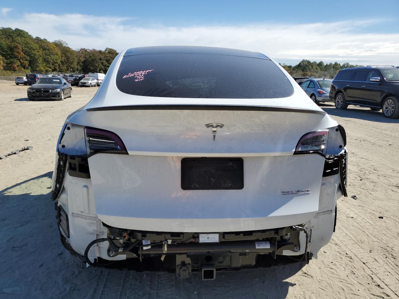 2023 Tesla Model Y VIN: 7SAYGDEF7PF668492 Lot: 76129714