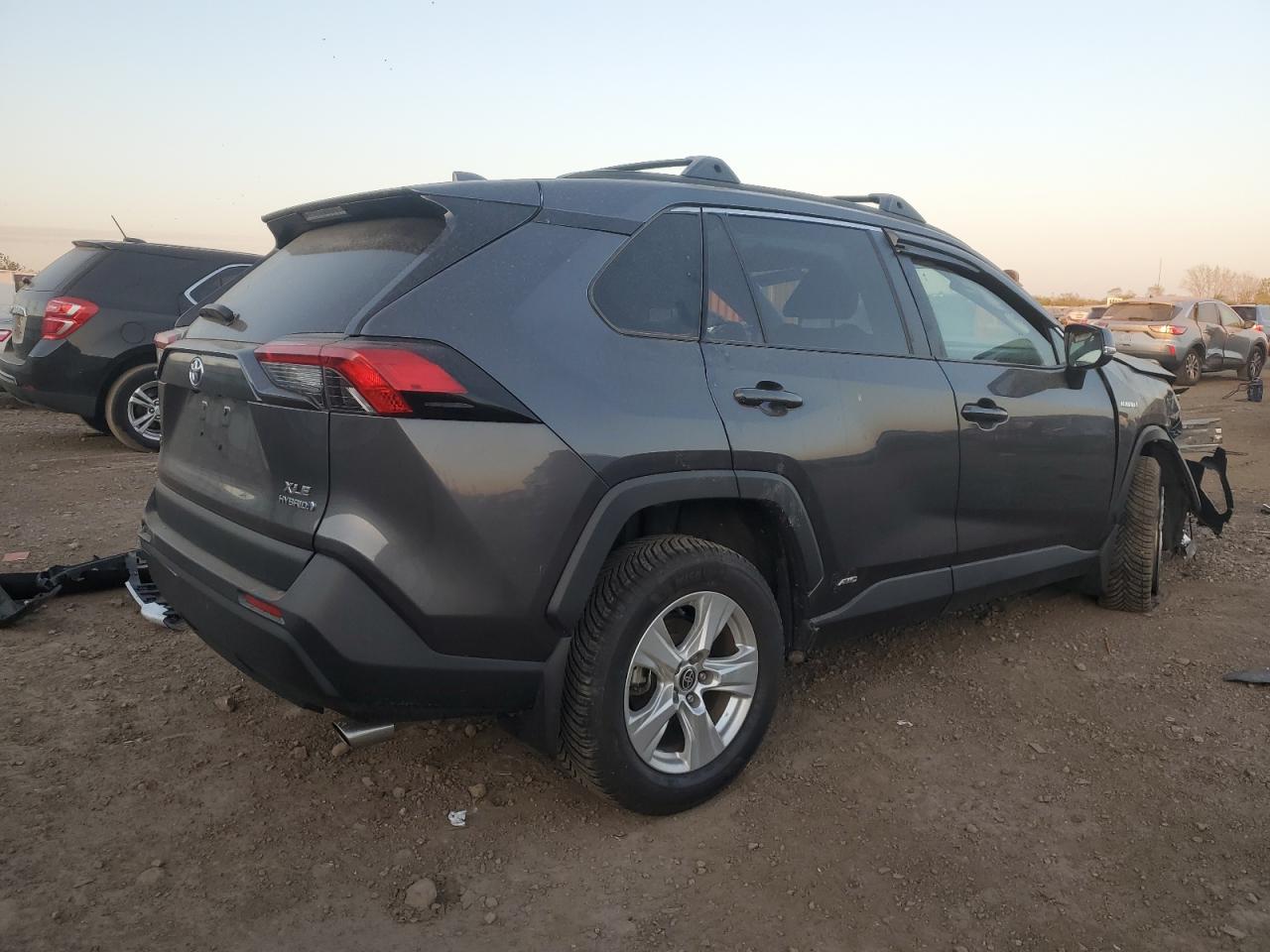 2021 Toyota Rav4 Xle VIN: 4T3RWRFV4MU029192 Lot: 75294134