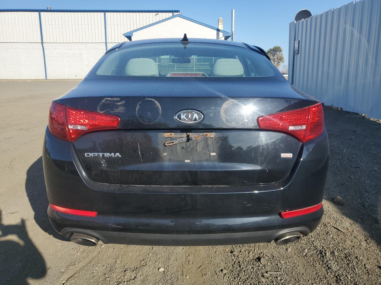 2012 Kia Optima Lx VIN: 5XXGM4A7XCG018790 Lot: 77240494