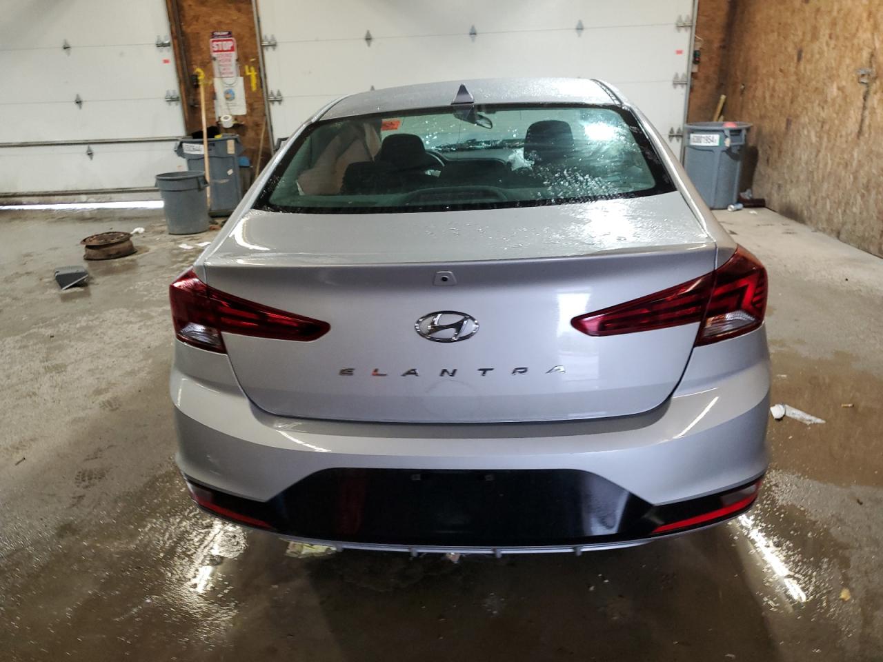 2020 Hyundai Elantra Sel VIN: KMHD84LF1LU092584 Lot: 74100234