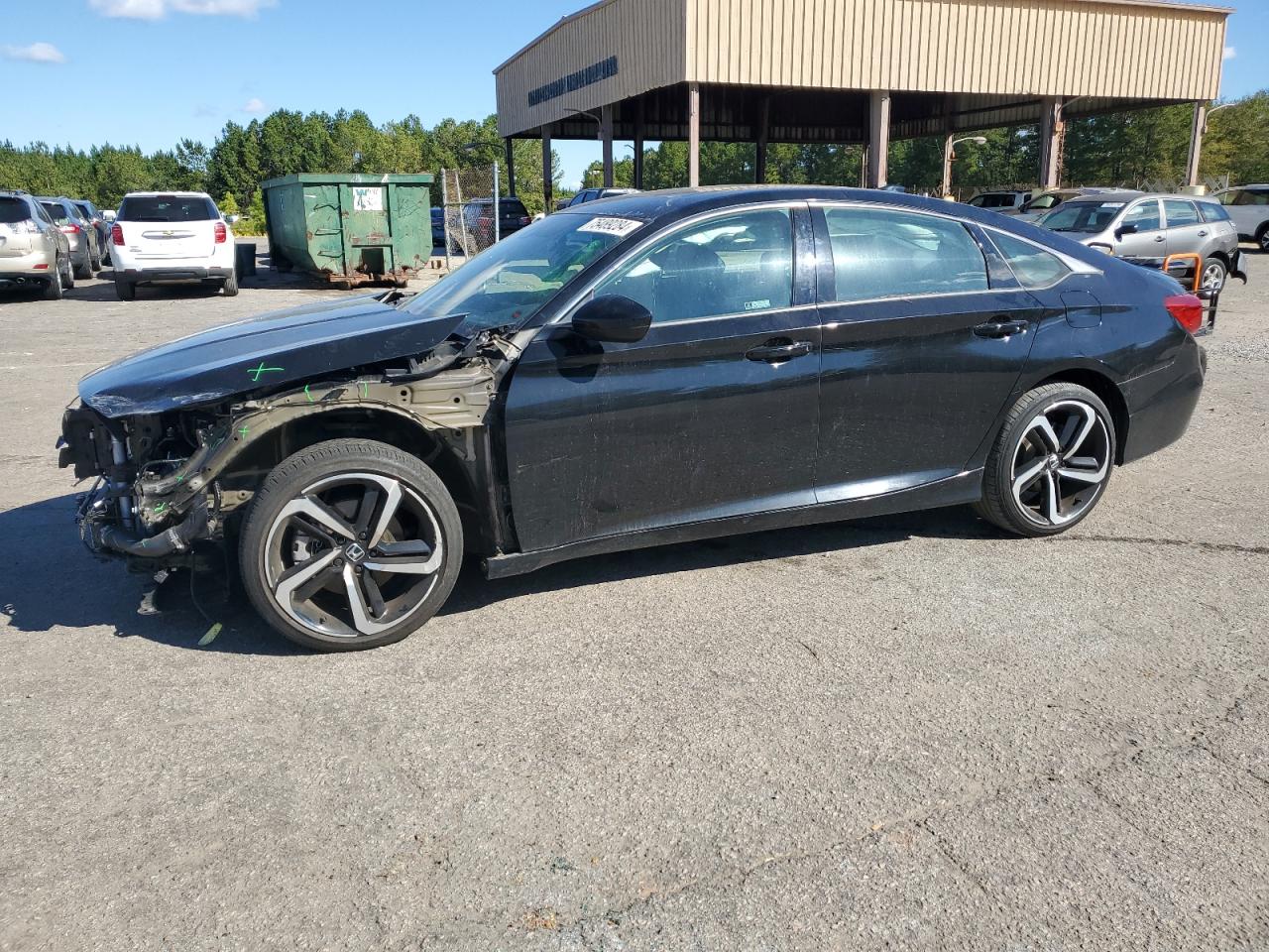 2021 Honda Accord Sport VIN: 1HGCV2F33MA025049 Lot: 75489284