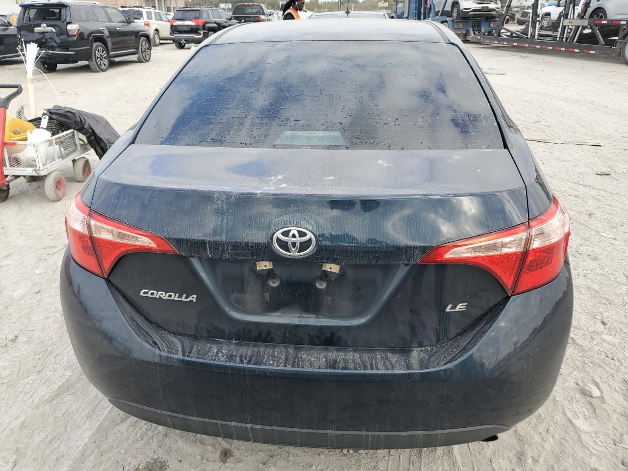 2019 Toyota Corolla L VIN: 5YFBURHE3KP856306 Lot: 78494504