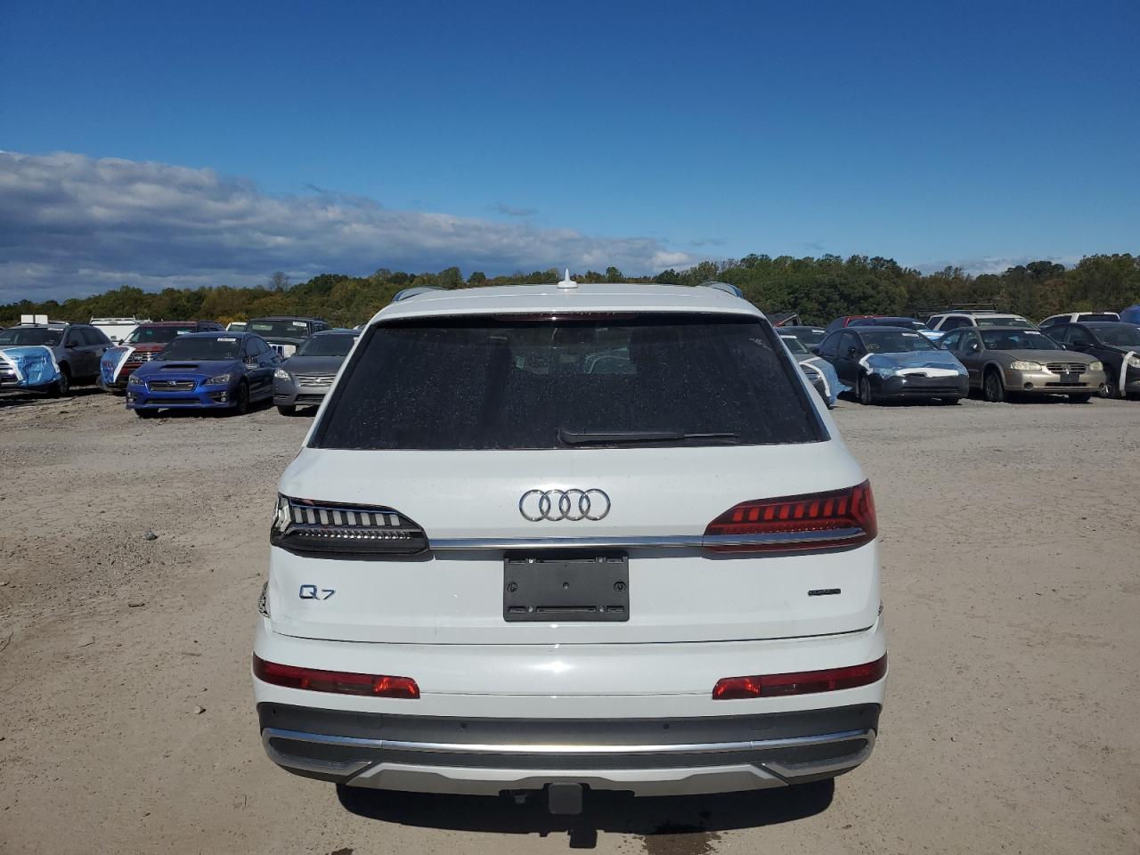 2023 Audi Q7 Premium Plus VIN: WA1LXBF78PD025881 Lot: 75839194