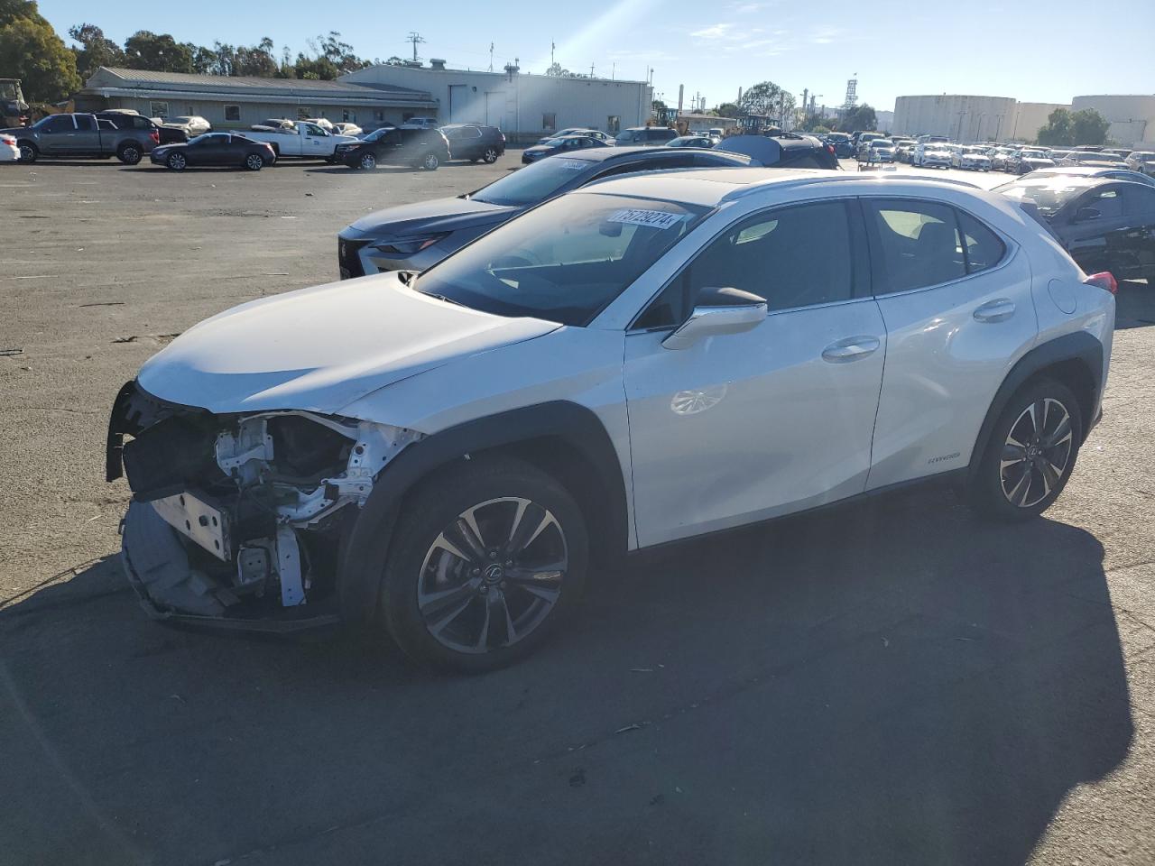 2020 Lexus Ux 250H VIN: JTHP9JBH4L2023060 Lot: 75729274