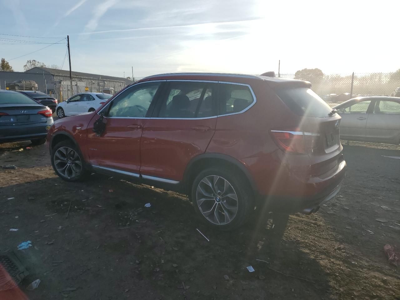 VIN 5UXWX9C56G0D93614 2016 BMW X3 no.2