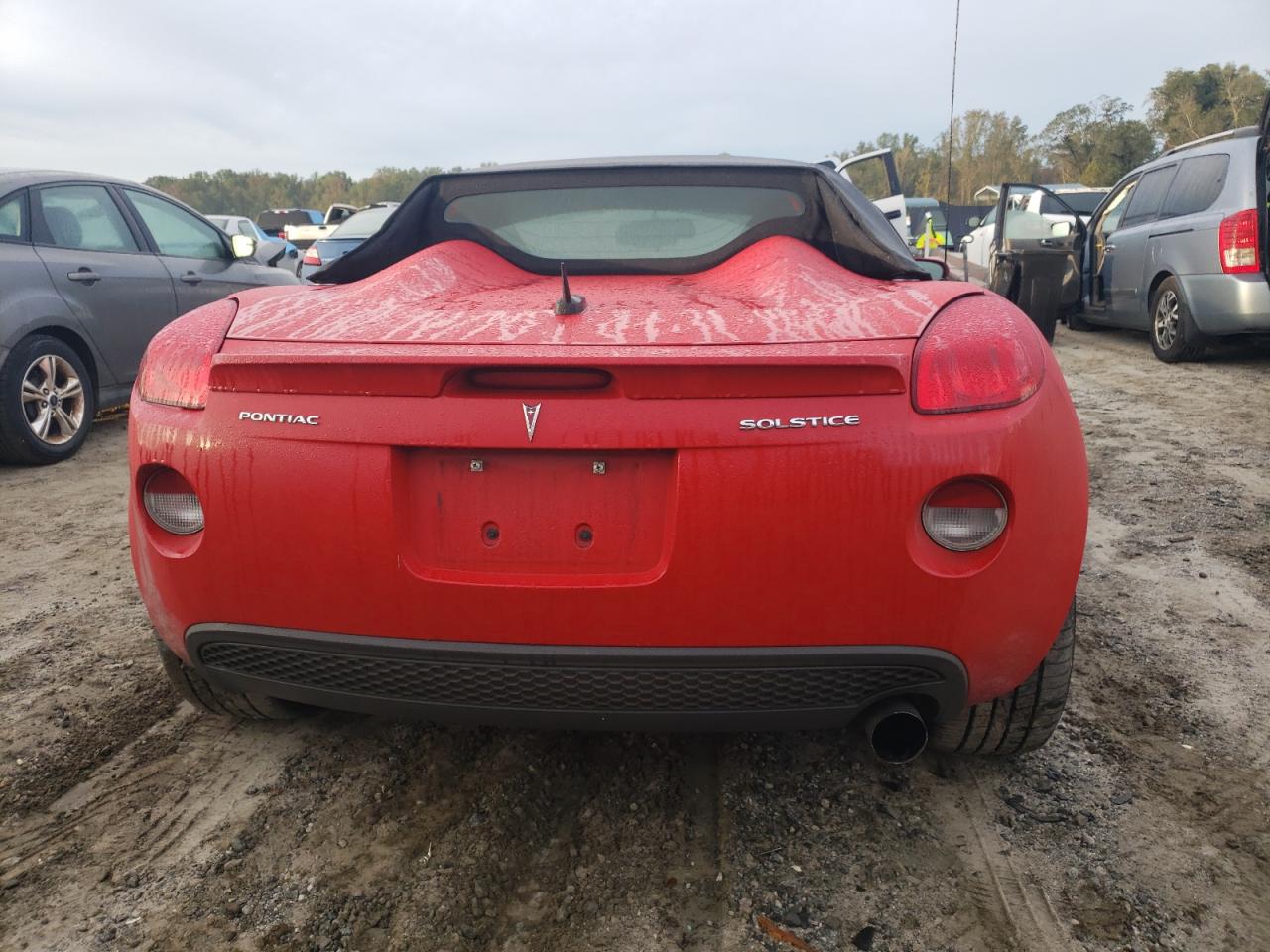 2008 Pontiac Solstice VIN: 1G2MB35B48Y120411 Lot: 73996704