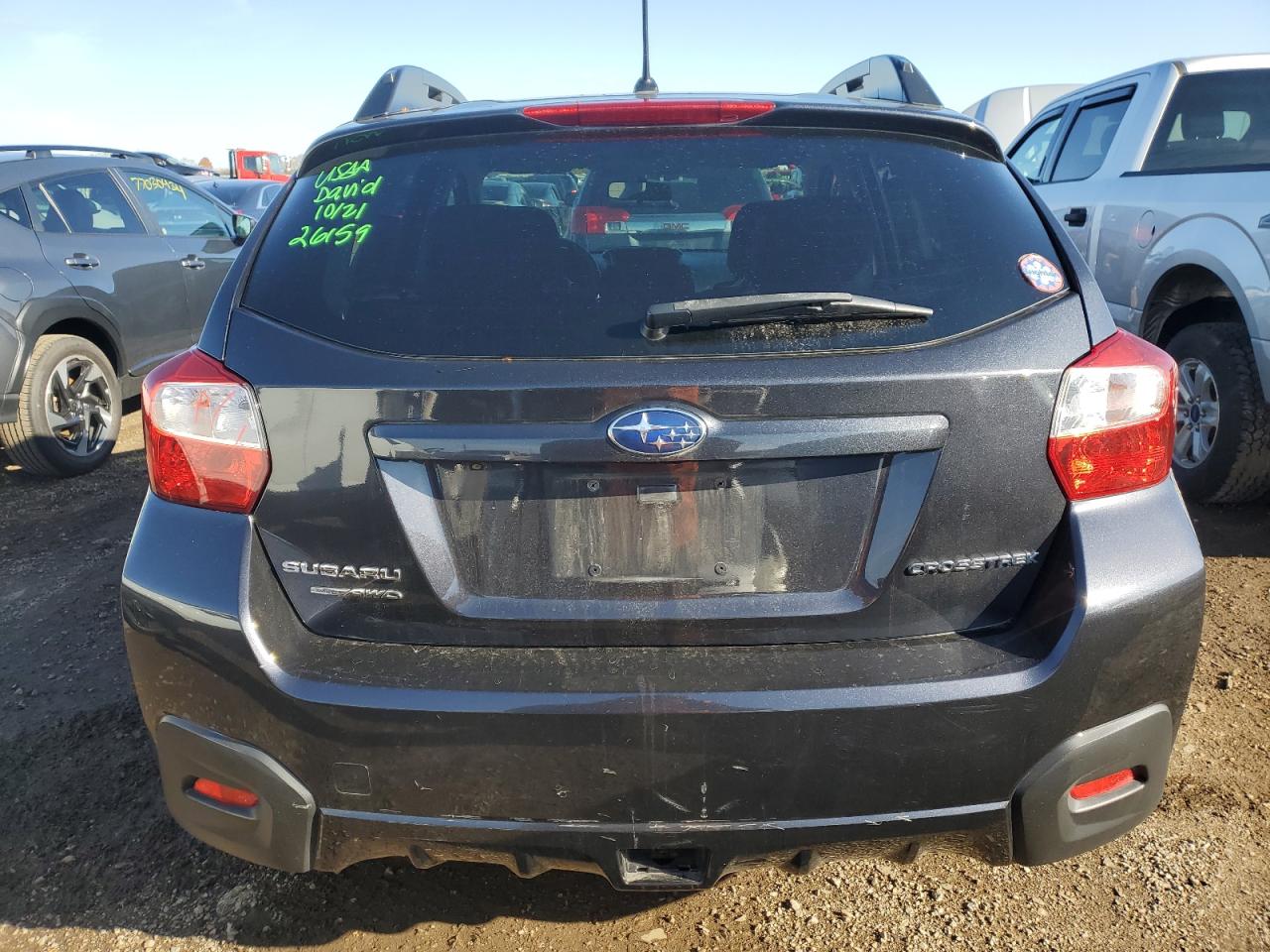 VIN JF2GPABC2G8292898 2016 SUBARU CROSSTREK no.6