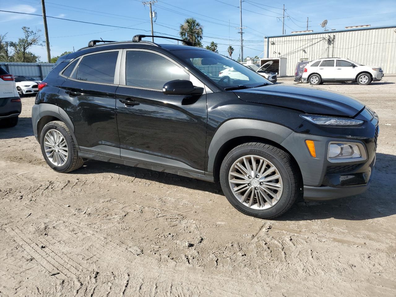 2020 Hyundai Kona Sel VIN: KM8K22AA7LU476048 Lot: 77259854