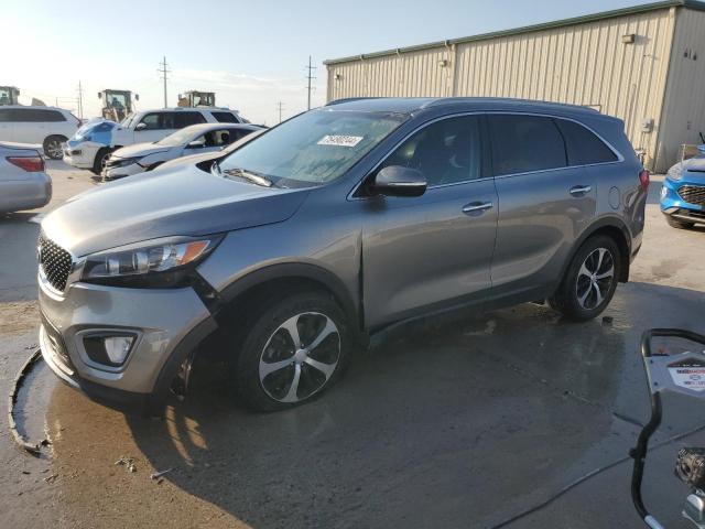  KIA SORENTO 2016 Серебристый