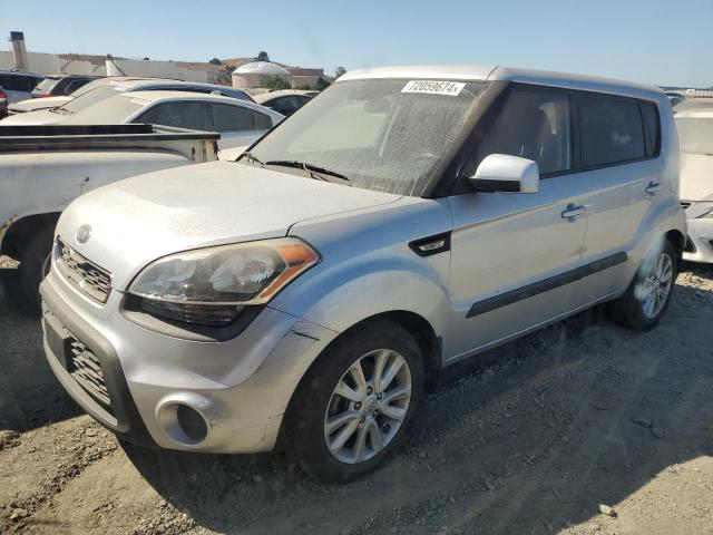  KIA SOUL 2013 Srebrny