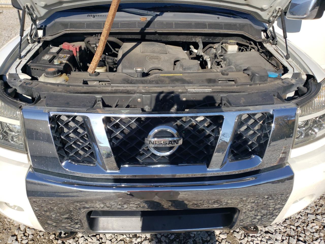 2012 Nissan Titan S VIN: 1N6BA0EC9CN311469 Lot: 77332964