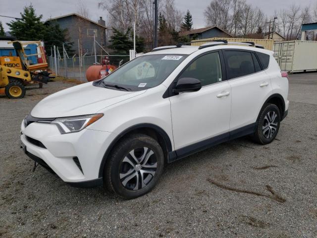 Parquets TOYOTA RAV4 2016 Biały