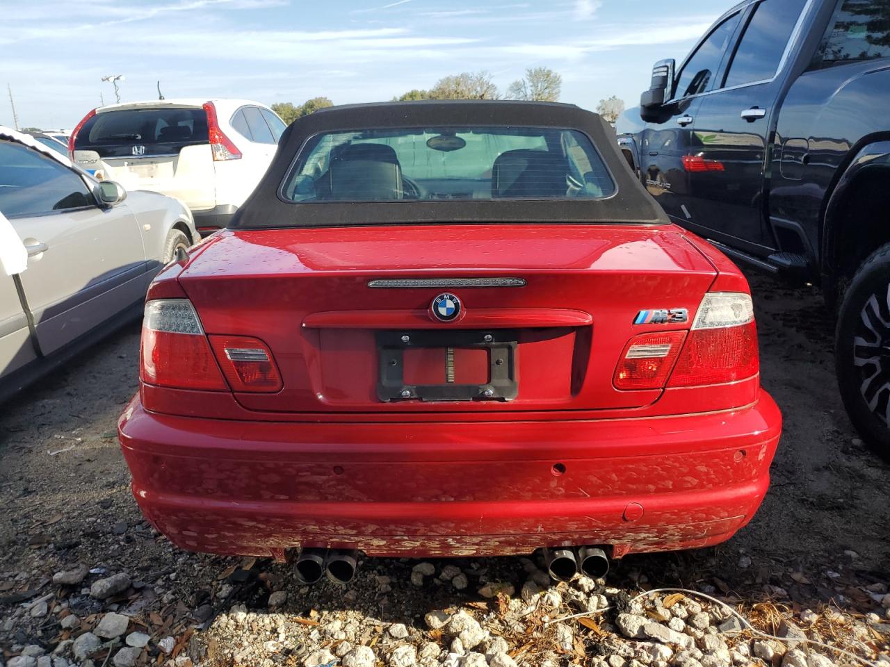 2003 BMW M3 VIN: WBSBR93453PK03651 Lot: 74519584