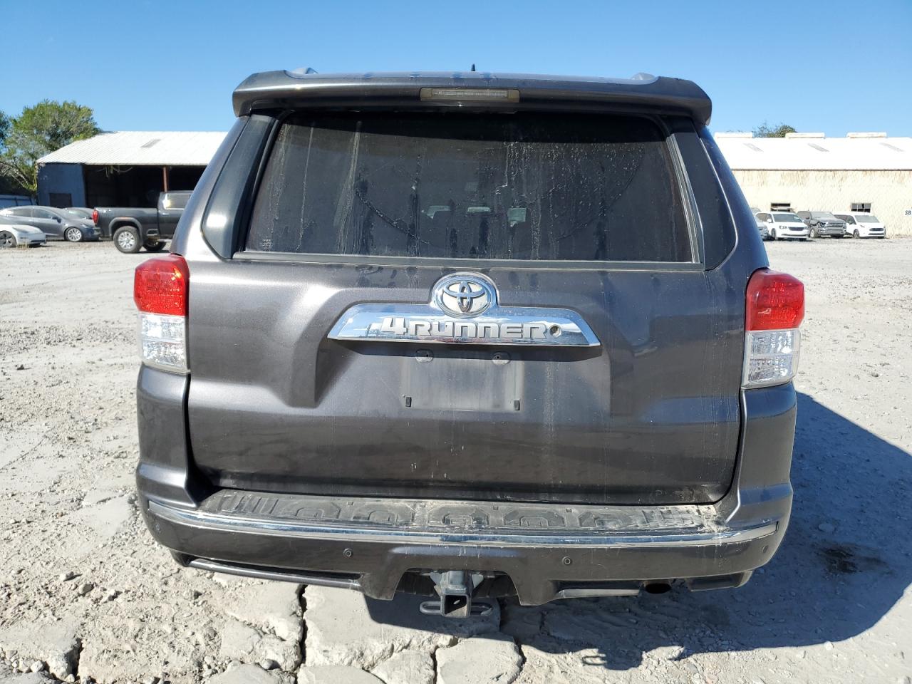 2013 Toyota 4Runner Sr5 VIN: JTEBU5JR0D5117332 Lot: 78080964