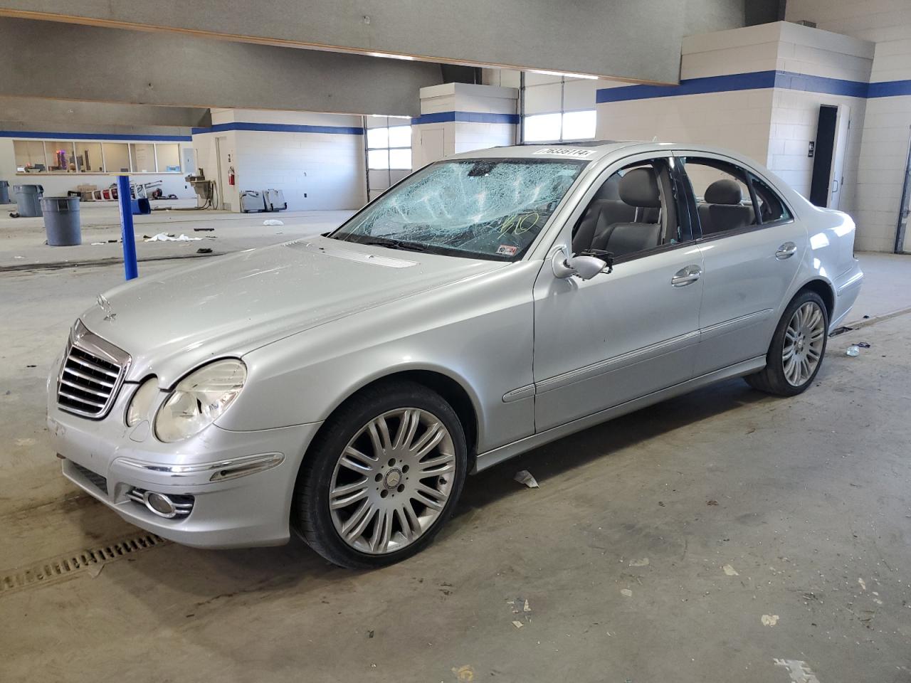 2008 Mercedes-Benz E 350 4Matic იყიდება Waldorf-ში, MD - Vandalism