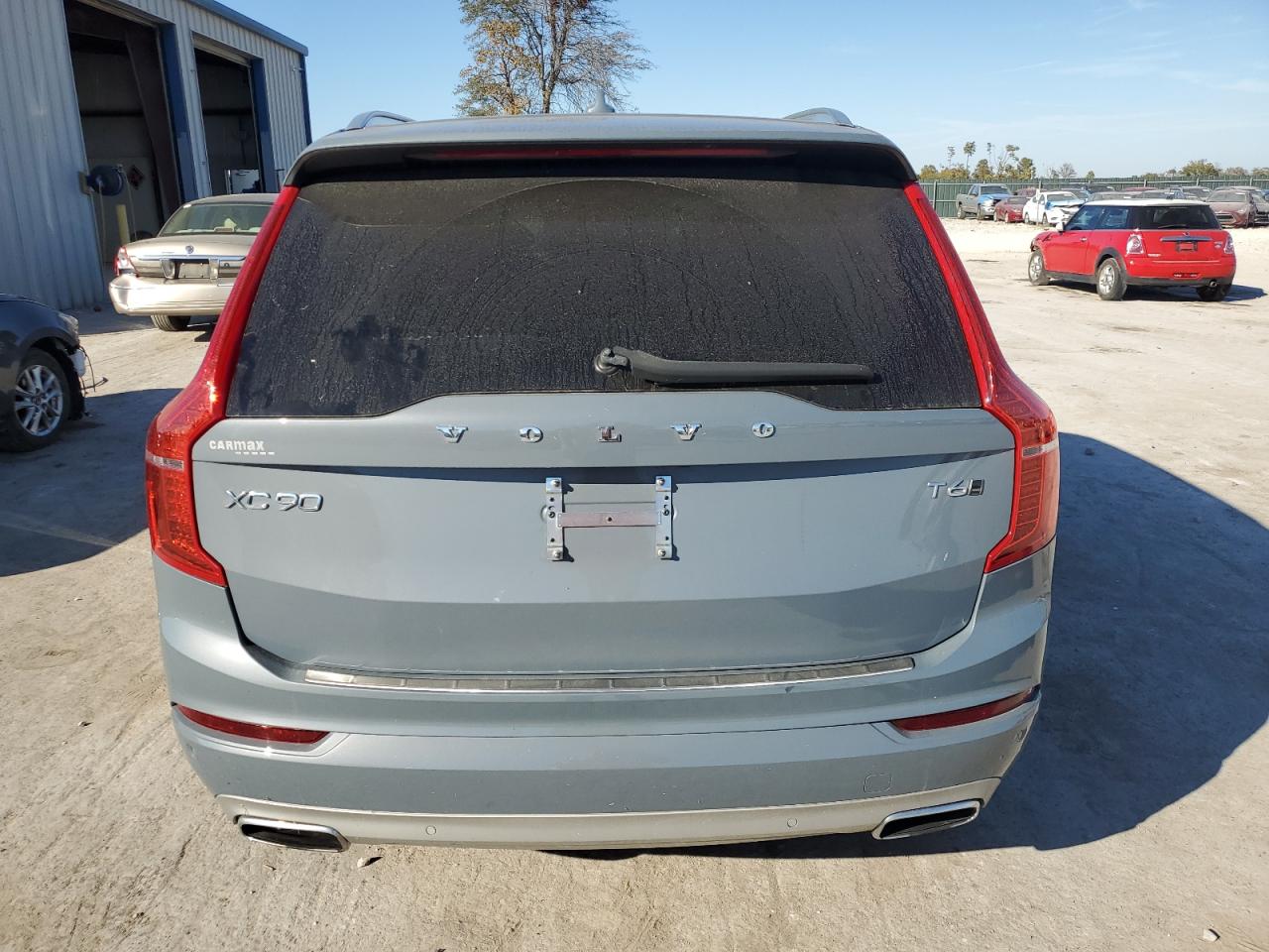 2020 Volvo Xc90 T6 Momentum VIN: YV4A22PK3L1570829 Lot: 77099044