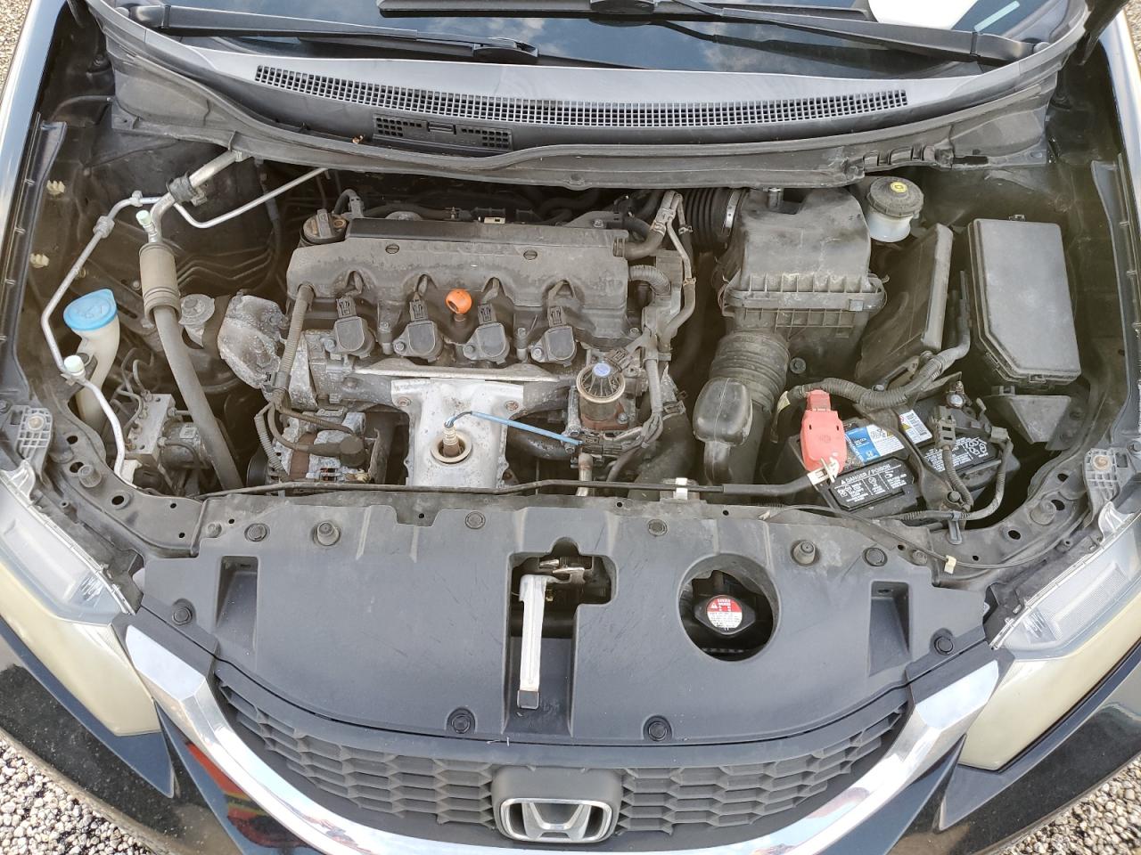 19XFB2F54DE023720 2013 Honda Civic Lx