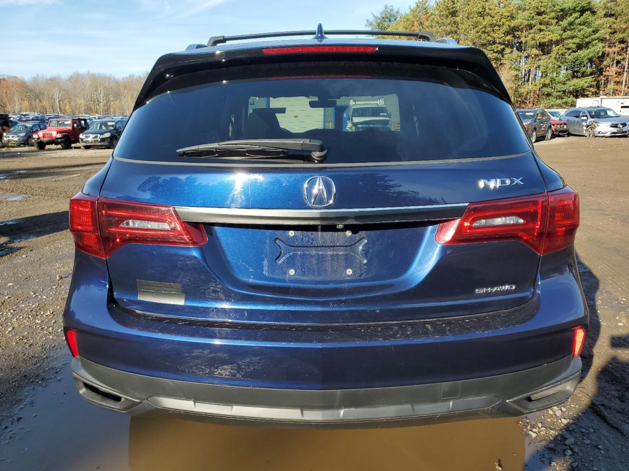 2018 Acura Mdx Technology VIN: 5J8YD4H55JL018364 Lot: 78693344