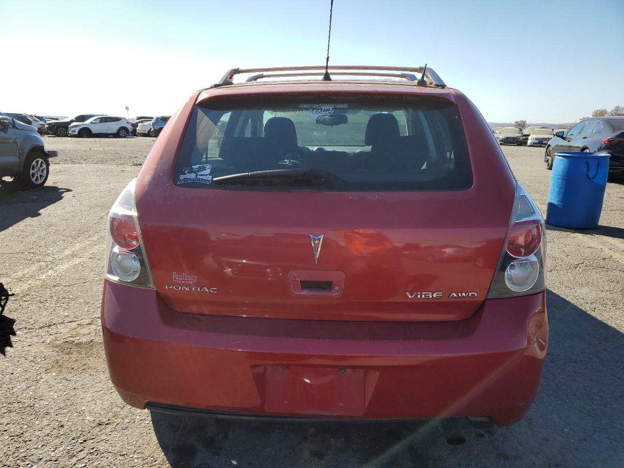 2009 Pontiac Vibe VIN: 5Y2SM67099Z416837 Lot: 77362314