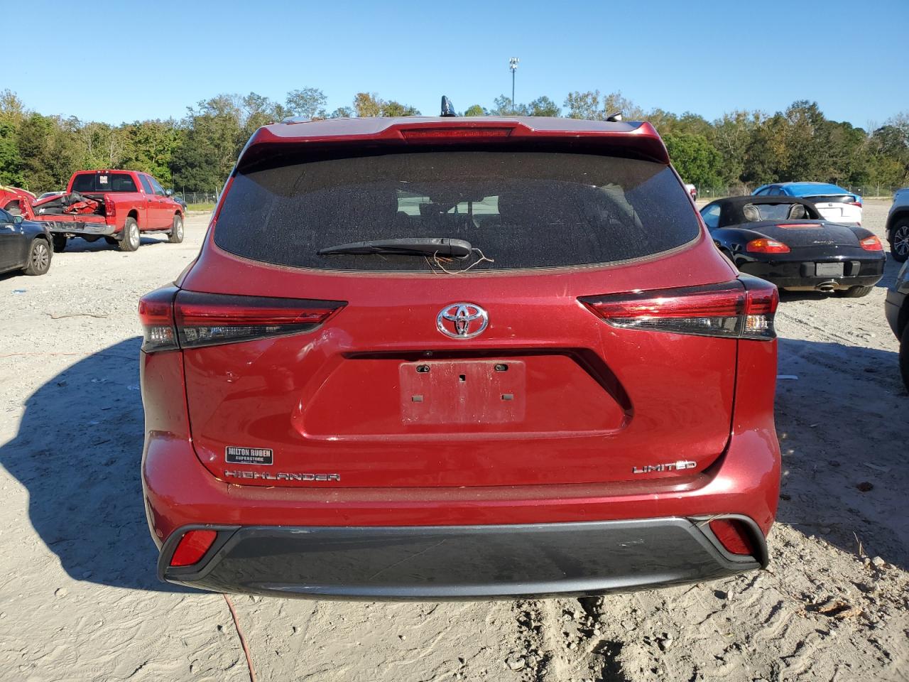 2021 Toyota Highlander Limited VIN: 5TDYZRAH0MS521062 Lot: 76991744