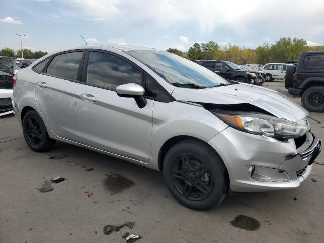  FORD FIESTA 2018 Silver