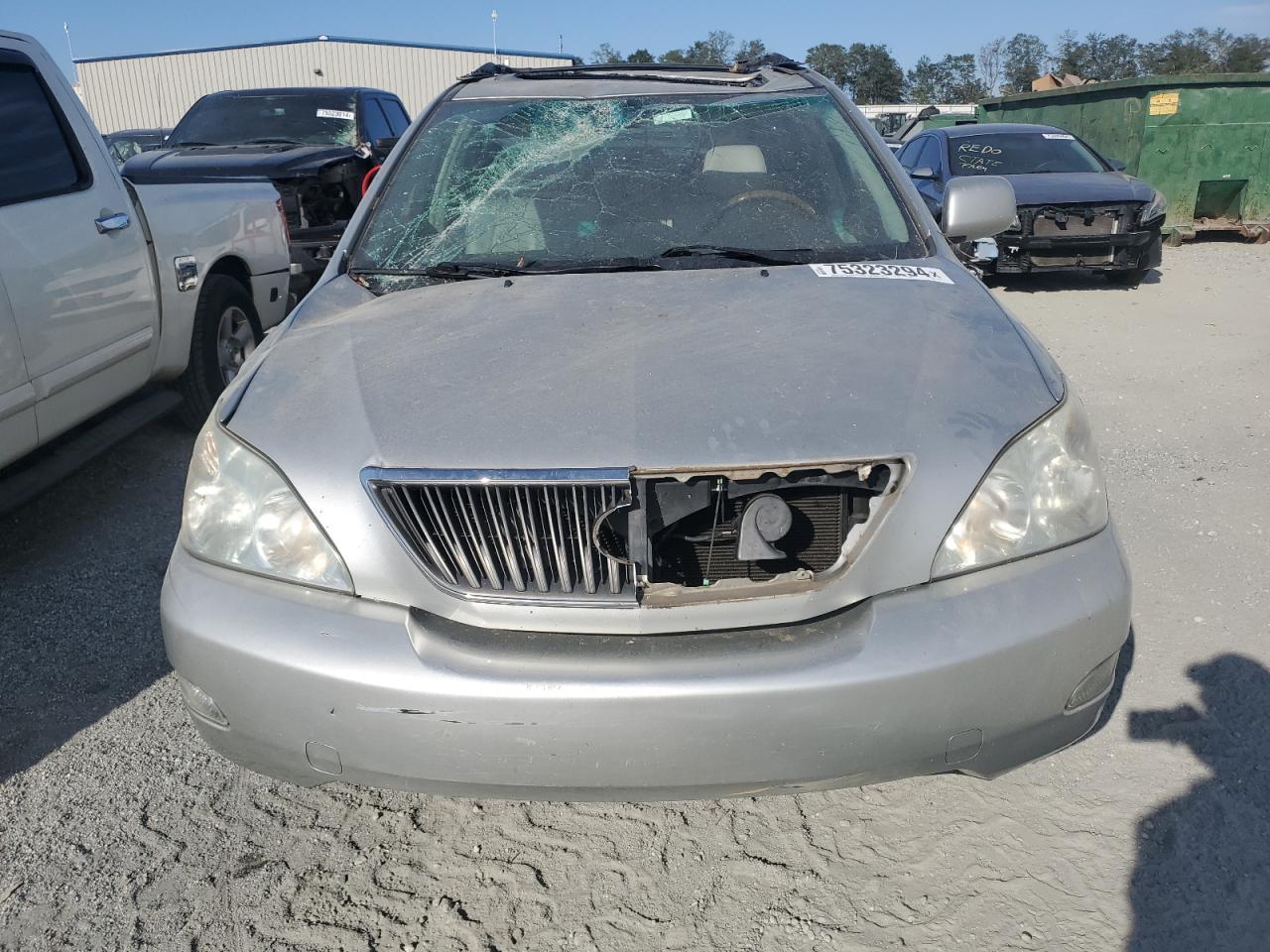 2T2GK31U67C012399 2007 Lexus Rx 350