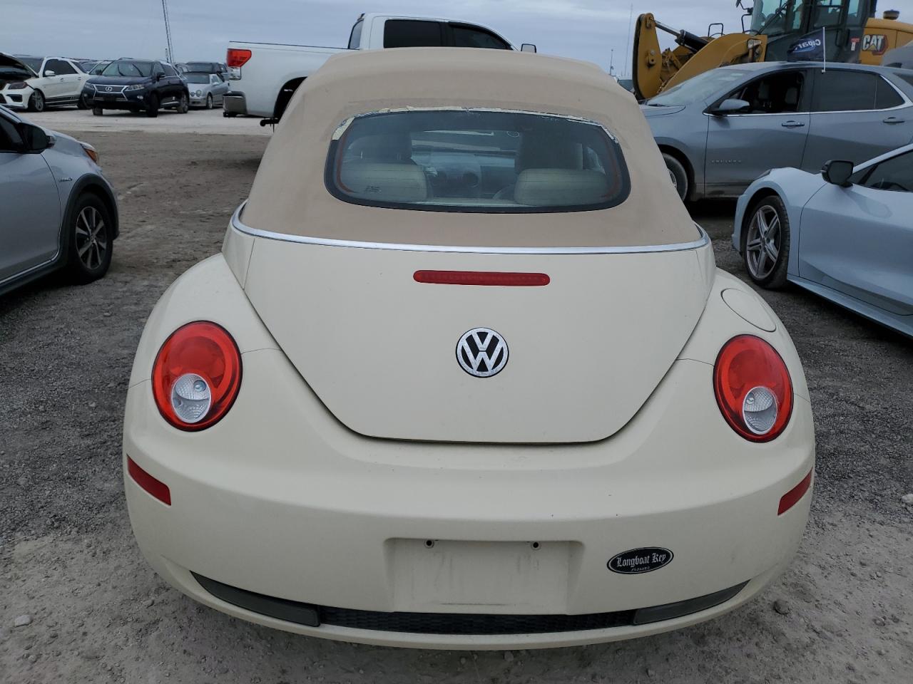 2006 Volkswagen New Beetle Convertible VIN: 3VWPF31Y06M309862 Lot: 76907554