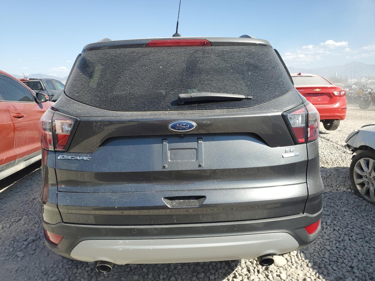 2017 Ford Escape Se VIN: 1FMCU9GD4HUE73091 Lot: 75076494