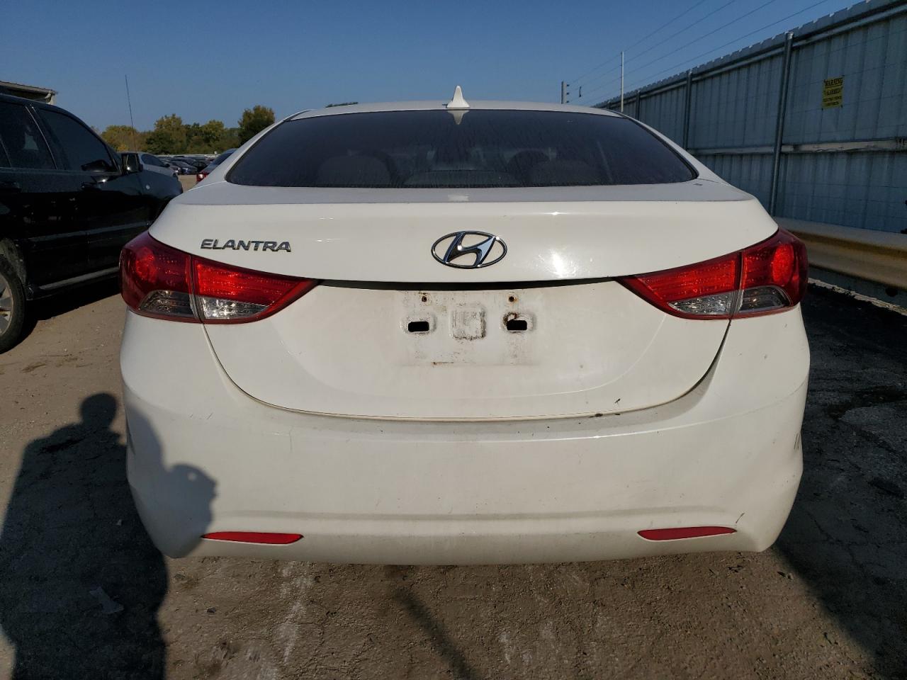 2012 Hyundai Elantra Gls VIN: 5NPDH4AE2CH103374 Lot: 73701854