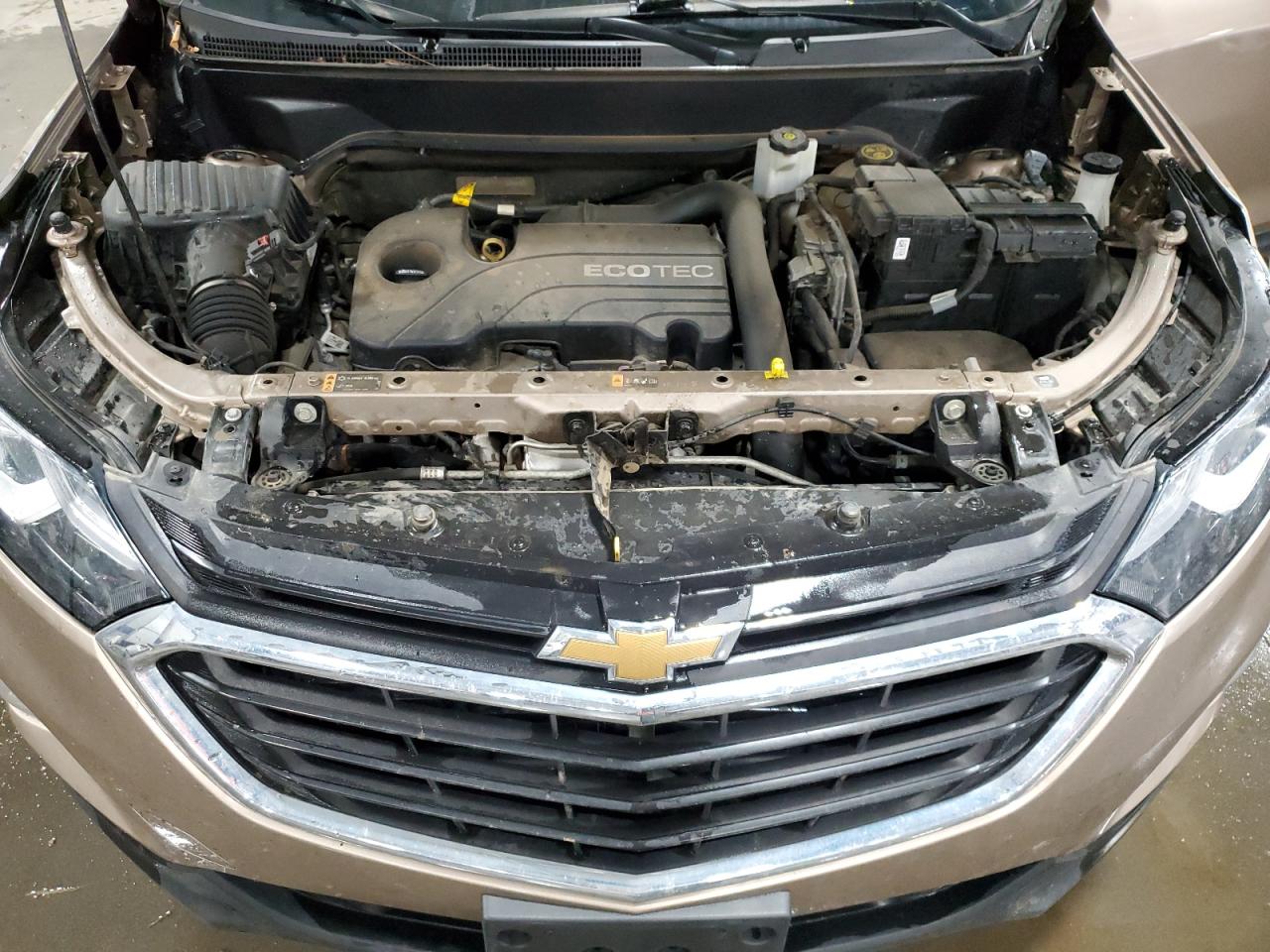 2GNAXSEVXJ6288562 2018 Chevrolet Equinox Lt