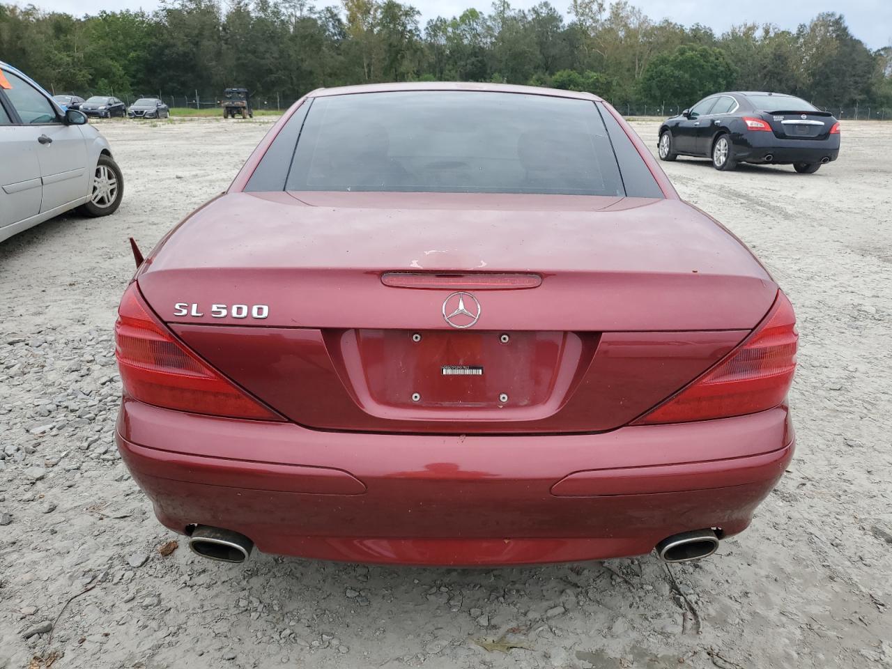 2003 Mercedes-Benz Sl 500R VIN: WDBSK75F53F017823 Lot: 75351854