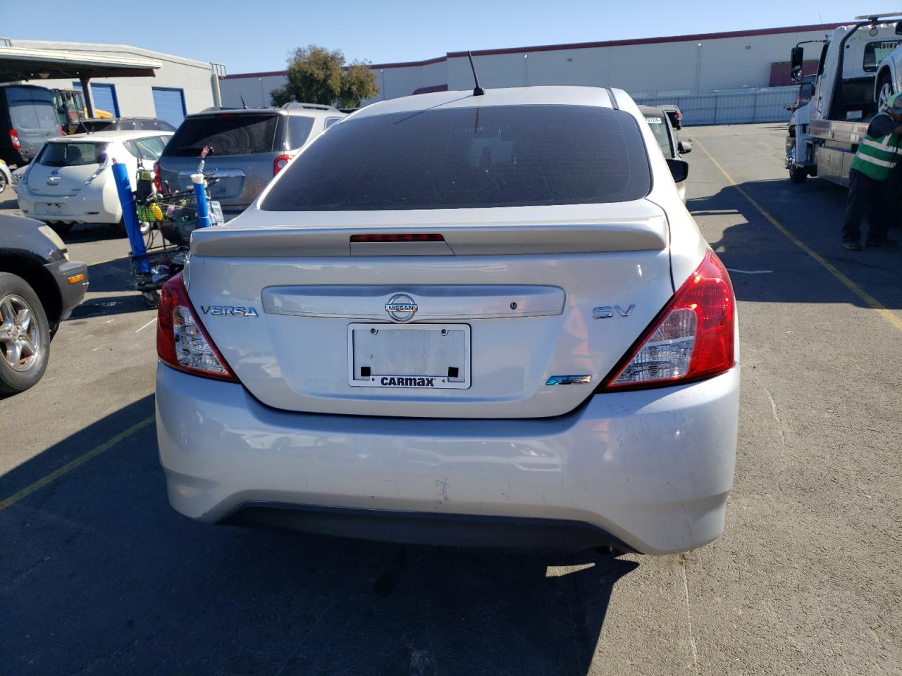 2016 Nissan Versa S VIN: 3N1CN7AP7GL899359 Lot: 72003924