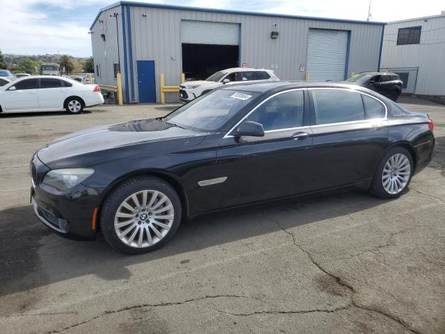  BMW 7 SERIES 2012 Угольный