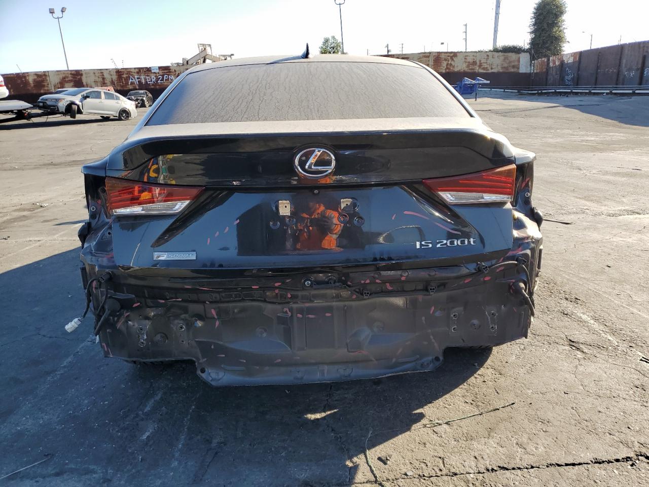 2017 Lexus Is 200T VIN: JTHBA1D29H5046138 Lot: 77638274