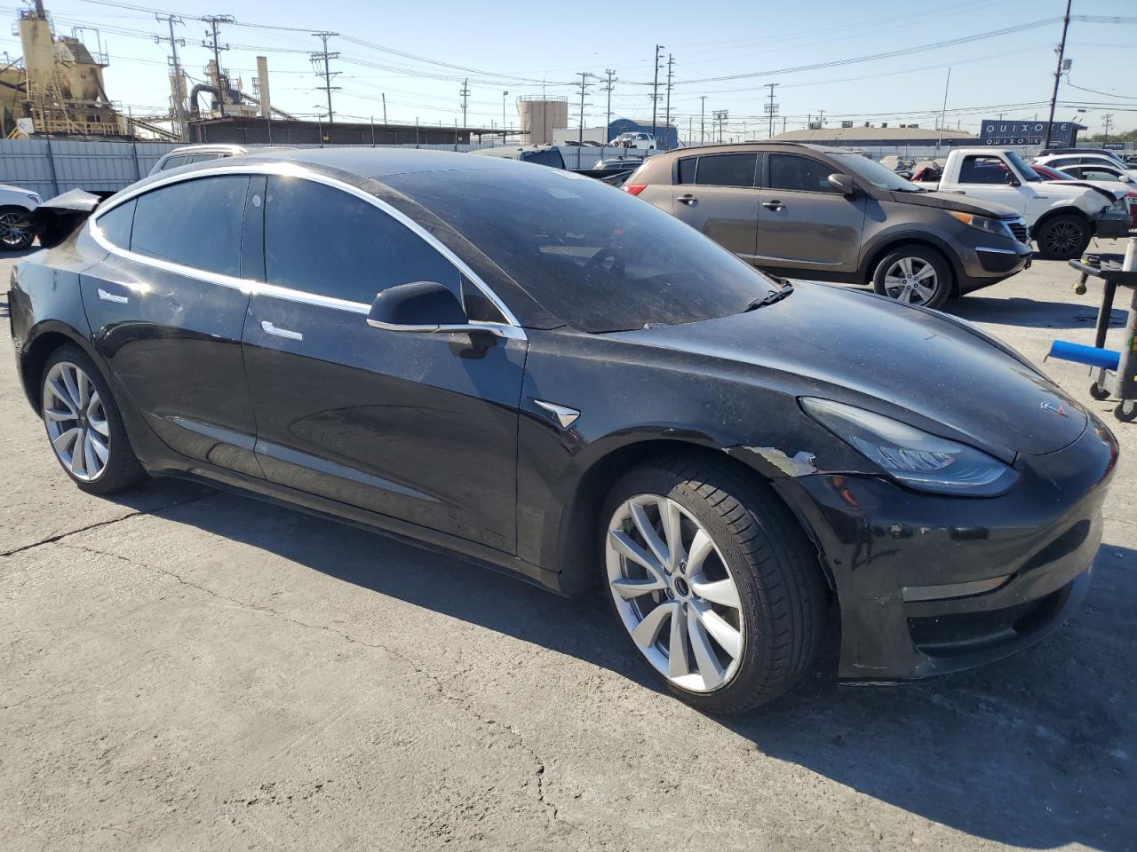 VIN 5YJ3E1EA0KF357477 2019 TESLA MODEL 3 no.4