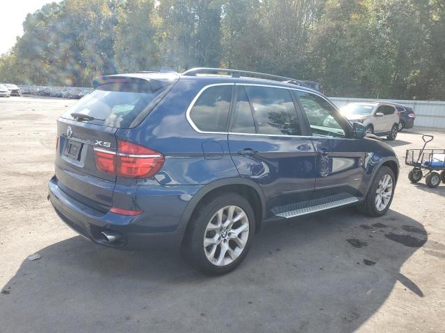  BMW X5 2013 Синий